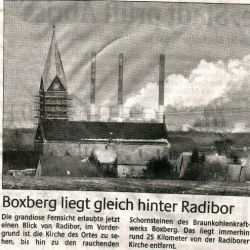 Turmgeruest Radibor 2003